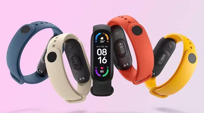 Mi Band 7 представят 24 мая