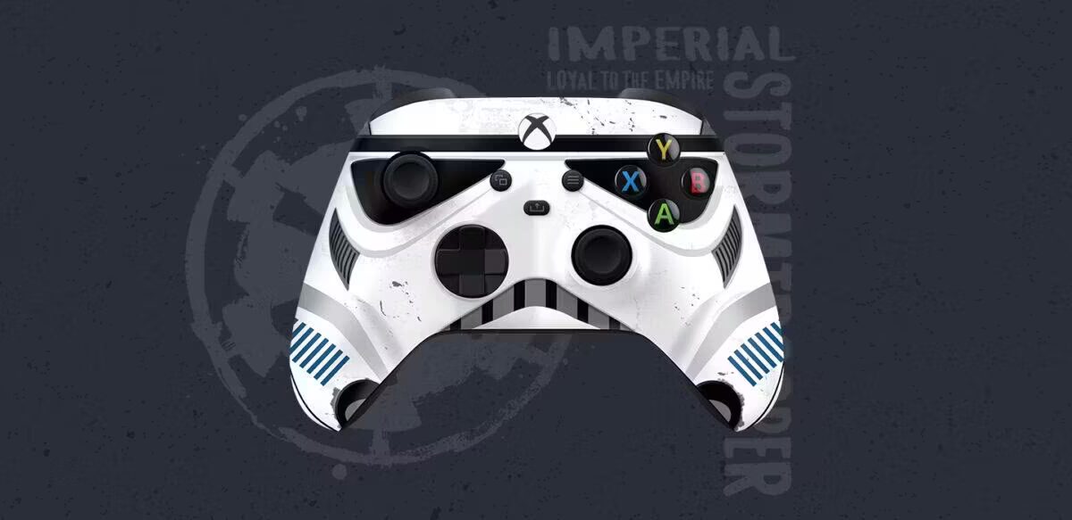 Razer сделала контроллер для Xbox в стиле имперского штурмовика