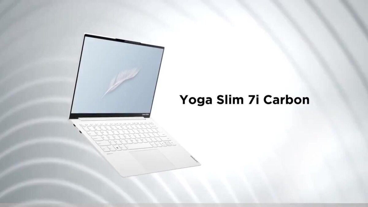 Представлен очень лёгкий ноутбук Lenovo Slim 7i