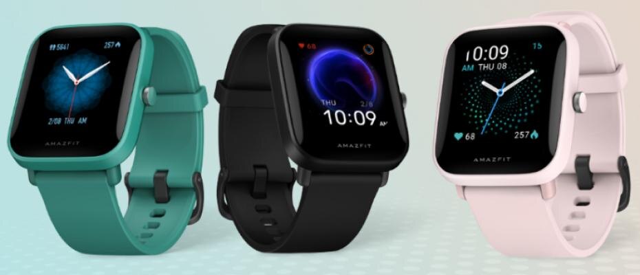 Amazfit представила в России умные часы Bip 3 и Bip 3 Pro