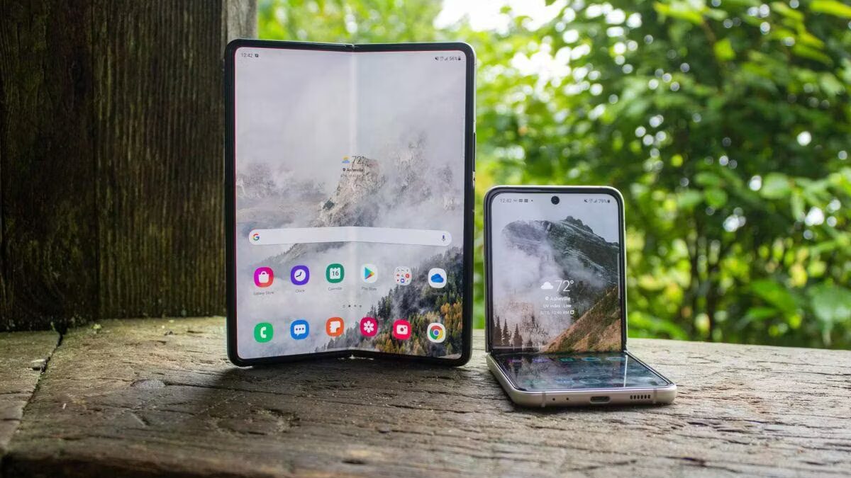 Samsung Galaxy Z Fold 4 и Z Flip 4 получат функцию разделения экрана свайпом