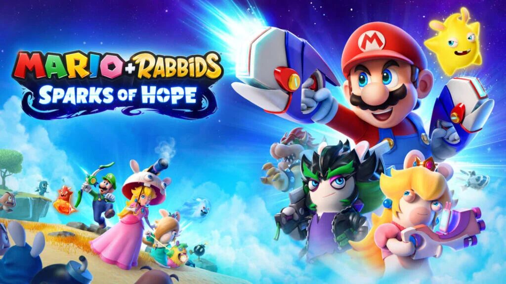 Mario + Rabbids Sparks of Hope получил дату выхода и новые кадры геймплея