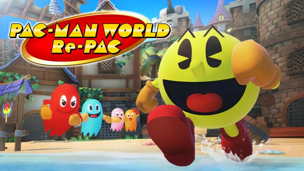 Namco сделает ремейк Pac-Man World