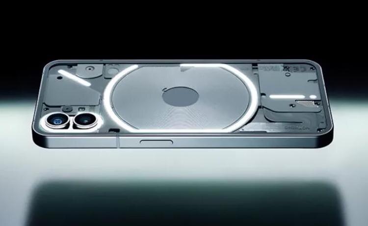 Nothing phone (1) в чёрной расцветке впервые показали на рендерах