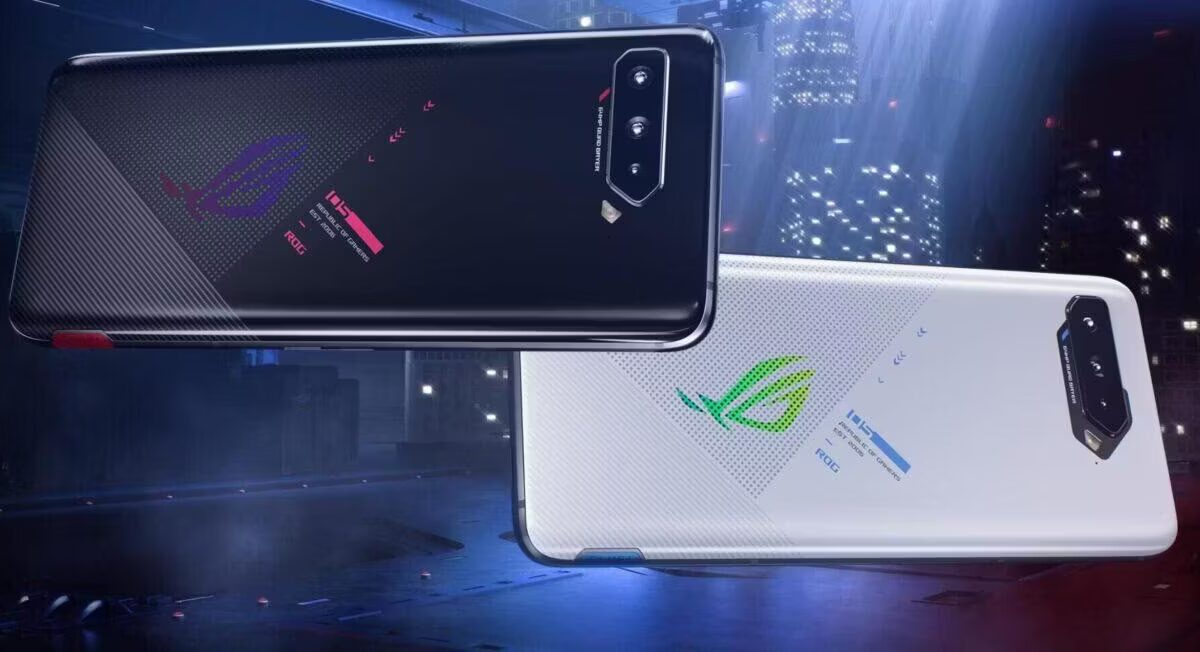 Asus ROG Phone 6 появился на TENAA
