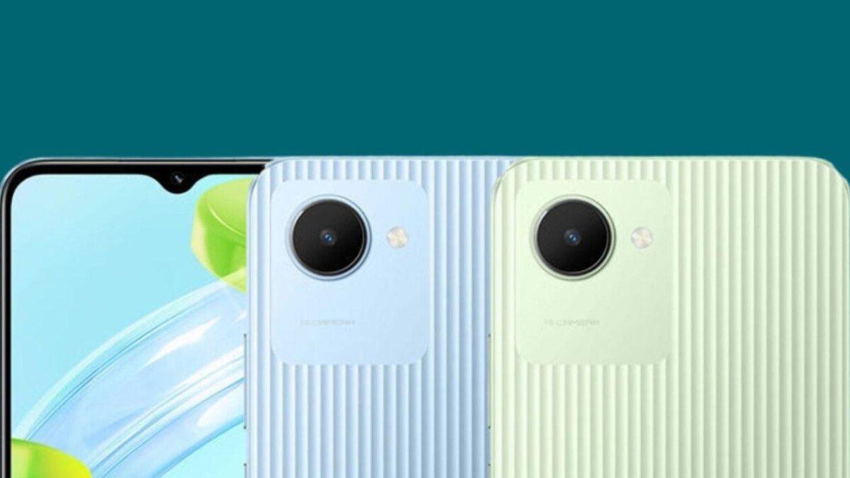 Realme C30 представлен официально