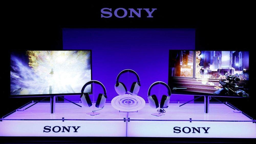 Sony представила два игровых монитора Inzone и три гарнитуры