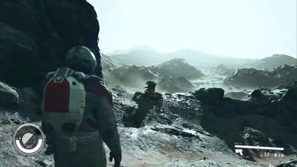 Основной сюжет Starfield длится 30-40 часов