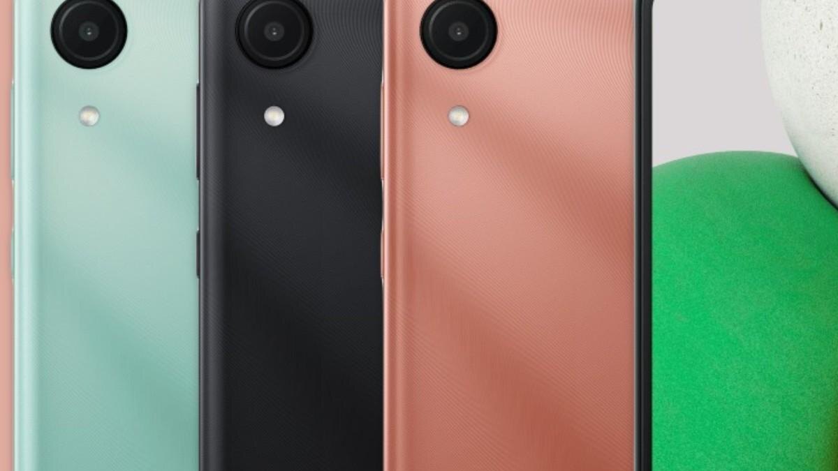 Samsung Galaxy A04 Core показали на рендерах