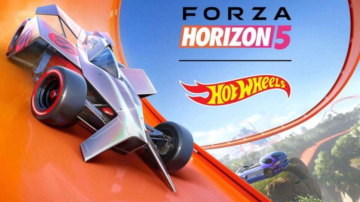 Первое дополнение Forza Horizon 5 — это сотрудничество Hot Wheels