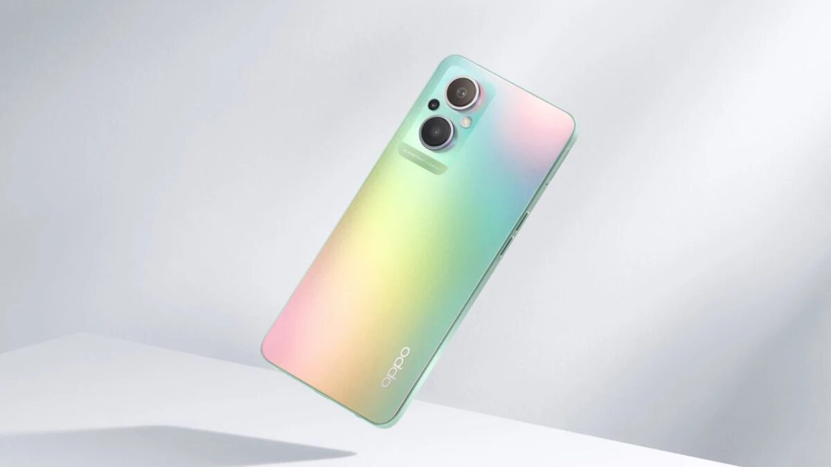 Oppo Reno 8 Lite официально представлен в Европе как Reno 7 Lite