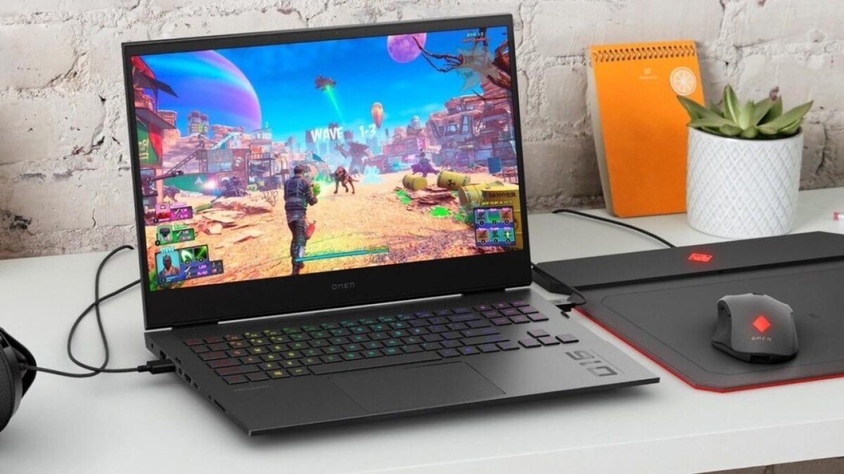 HP представила ноутбуки OMEN 16 и 17 и Victus 15 и 16