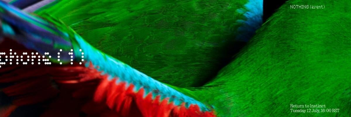 Запуск Nothing phone (1) запланирован на 12 июля