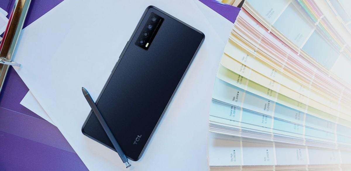 Представлен TCL Stylus 5G с поддержкой стилуса и чипом Dimensity 700