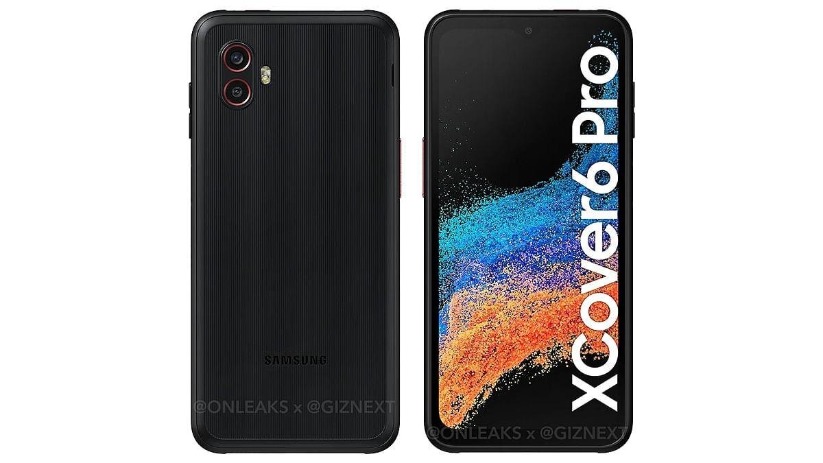 Samsung Galaxy Xcover6 Pro появился в базе данных FCC
