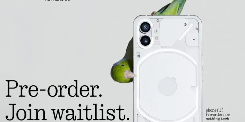 Nothing phone (1) получит Snapdragon 778G+