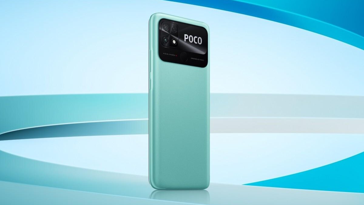 Poco C40 дебютирует во всем мире