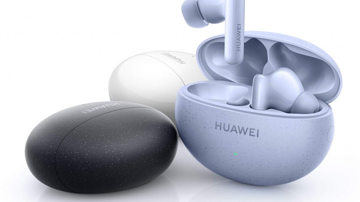 Huawei выпустил FreeBuds 5i с большим временем автономной работы