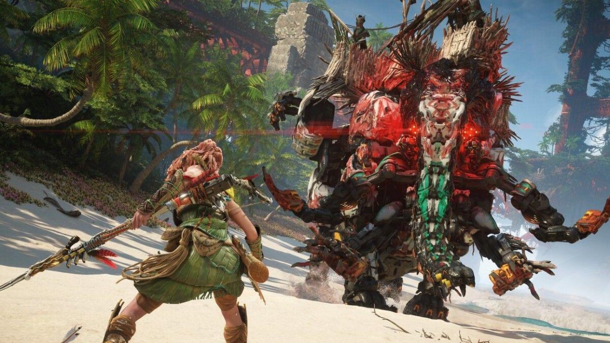 Horizon: Forbidden West получила крупное обновление