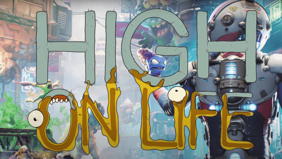 Спасите человечество от инопланетного наркокартеля в High On Life от создателя Рика и Морти