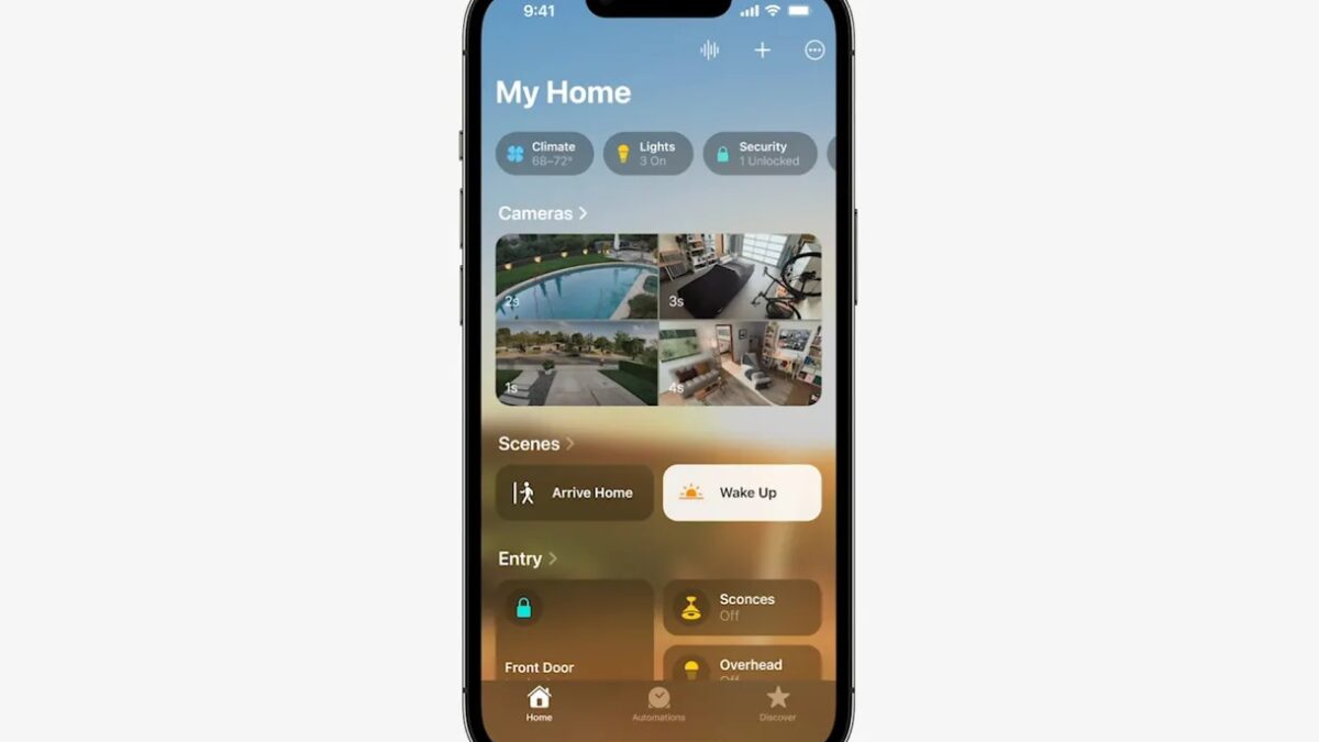 Apple представила совершенно новое приложение Home