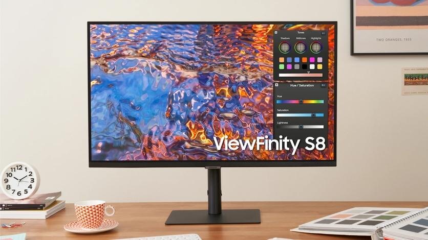 Samsung выпустила новый монитор для профессионалов — ViewFinity S8