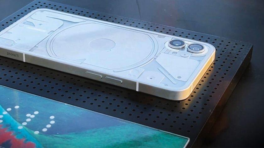 Утечка Amazon показывает, что Nothing phone (1) стоит от 470 евро в Европе