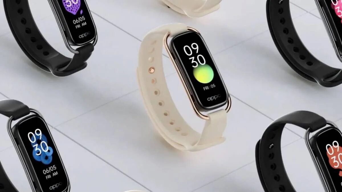 Oppo Watch 3 и Band 2: новые подробности