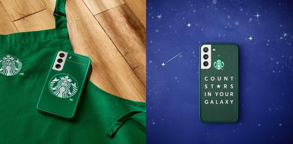 Starbucks выпустит ограниченную серию чехлов для Samsung Galaxy S22 и Galaxy Buds 2
