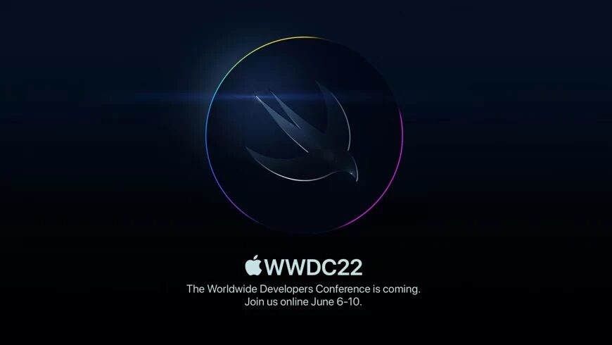 Прямая видеотрансляция презентации Apple WWDC 2022