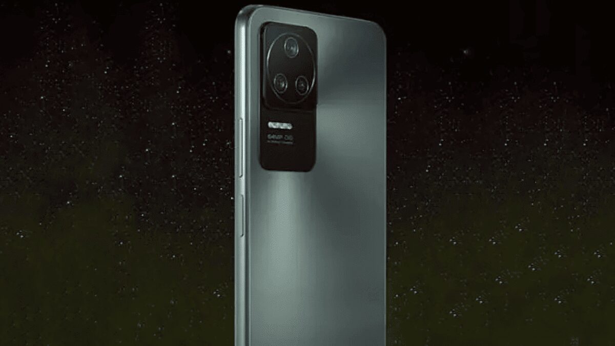 Poco F4 5G поступит в продажу 23 июня