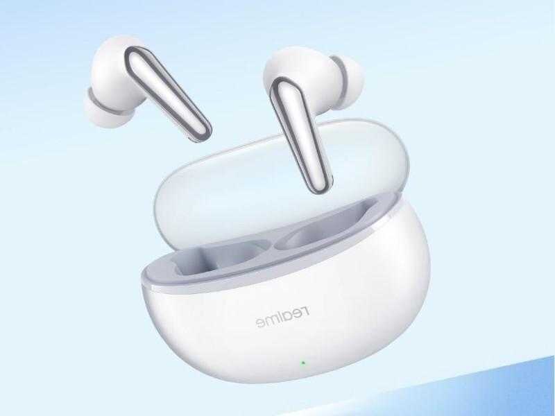 Realme Buds Air 3 Neo: новые наушники с 10-мм динамиками и Dolby Atmos