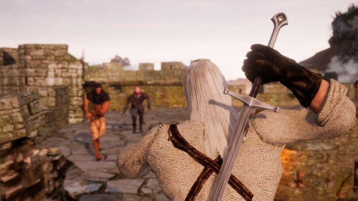 Теперь вы можете сыграть в пролог Ведьмака в VR