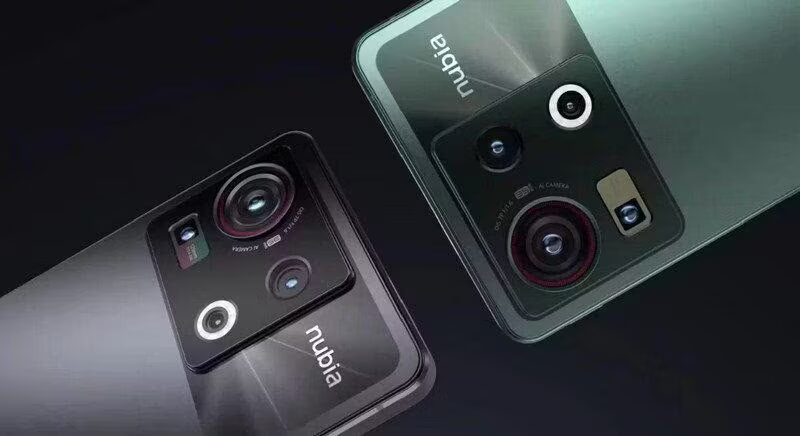 Представлен Nubia Z40S Pro: SD 8+ Gen 1 и зарядка 120 Вт