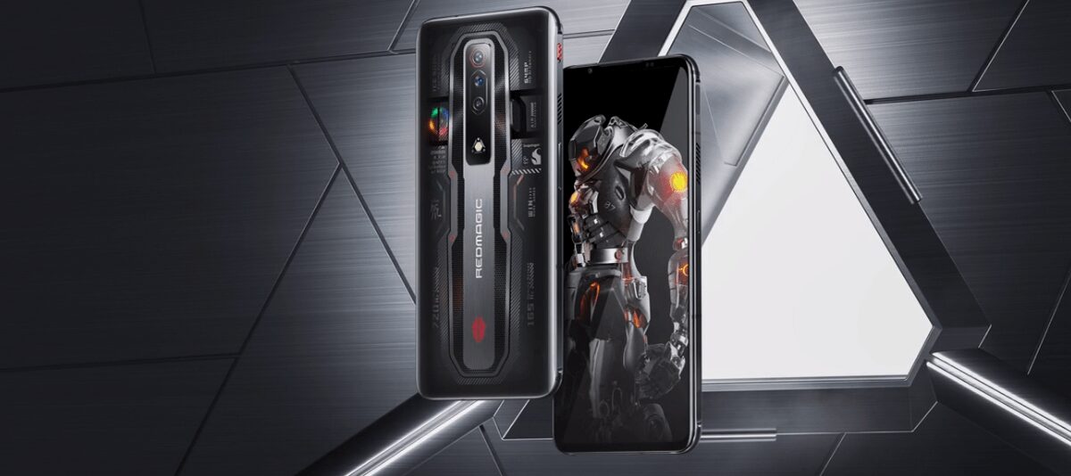 Представлены игровые флагманы Red Magic 7S
