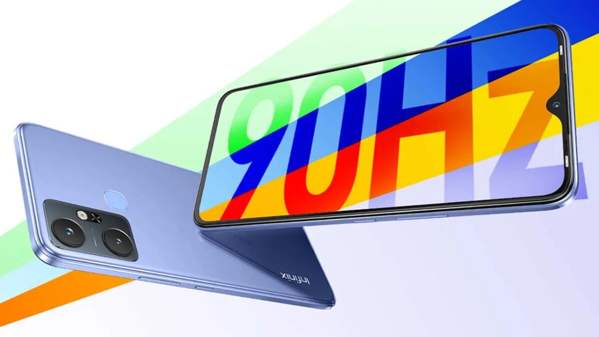 Infinix анонсировал Smart 6 Plus с дисплеем 6,82 дюйма