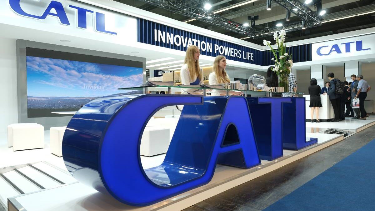 CATL анонсировала самый мощный аккумулятор для электромобилей в мире