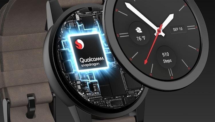 Qualcomm представила чипы для носимых устройств Snapdragon W5 и W5+