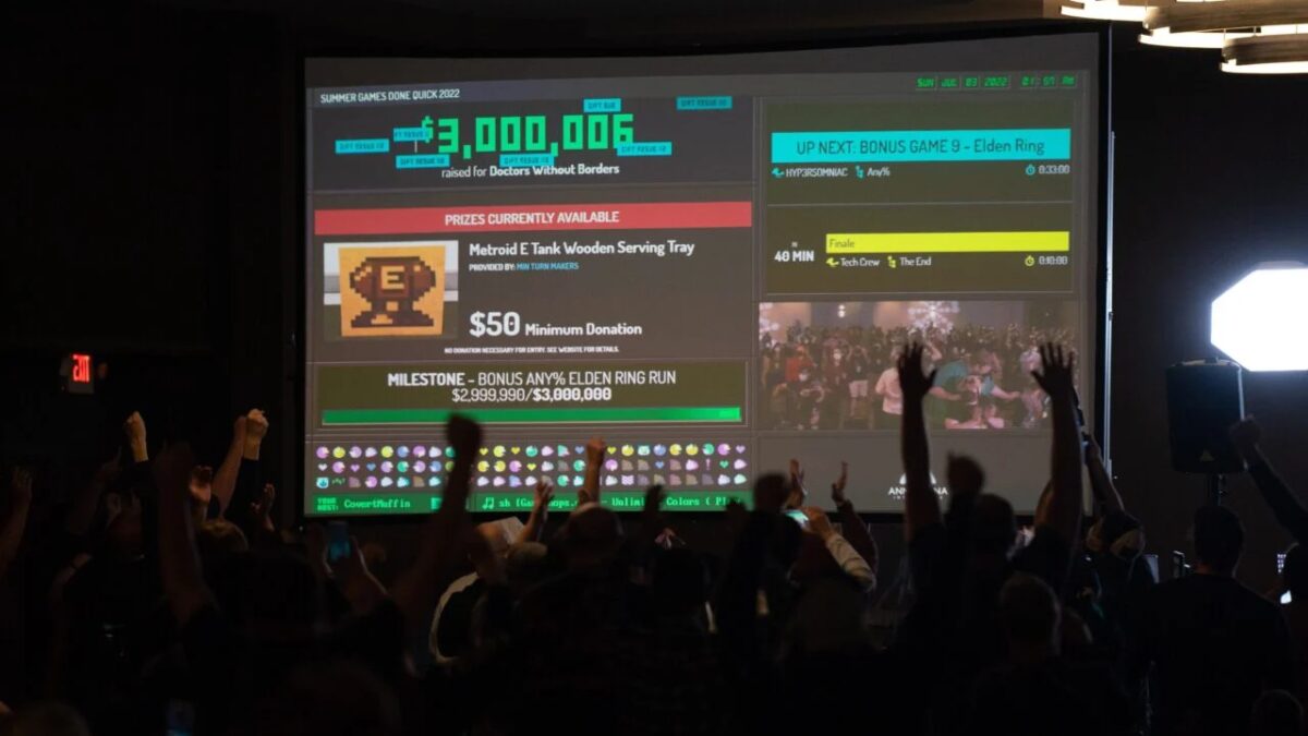 Summer Games Done Quick завершился сбором 3 миллионов долларов на благотворительность