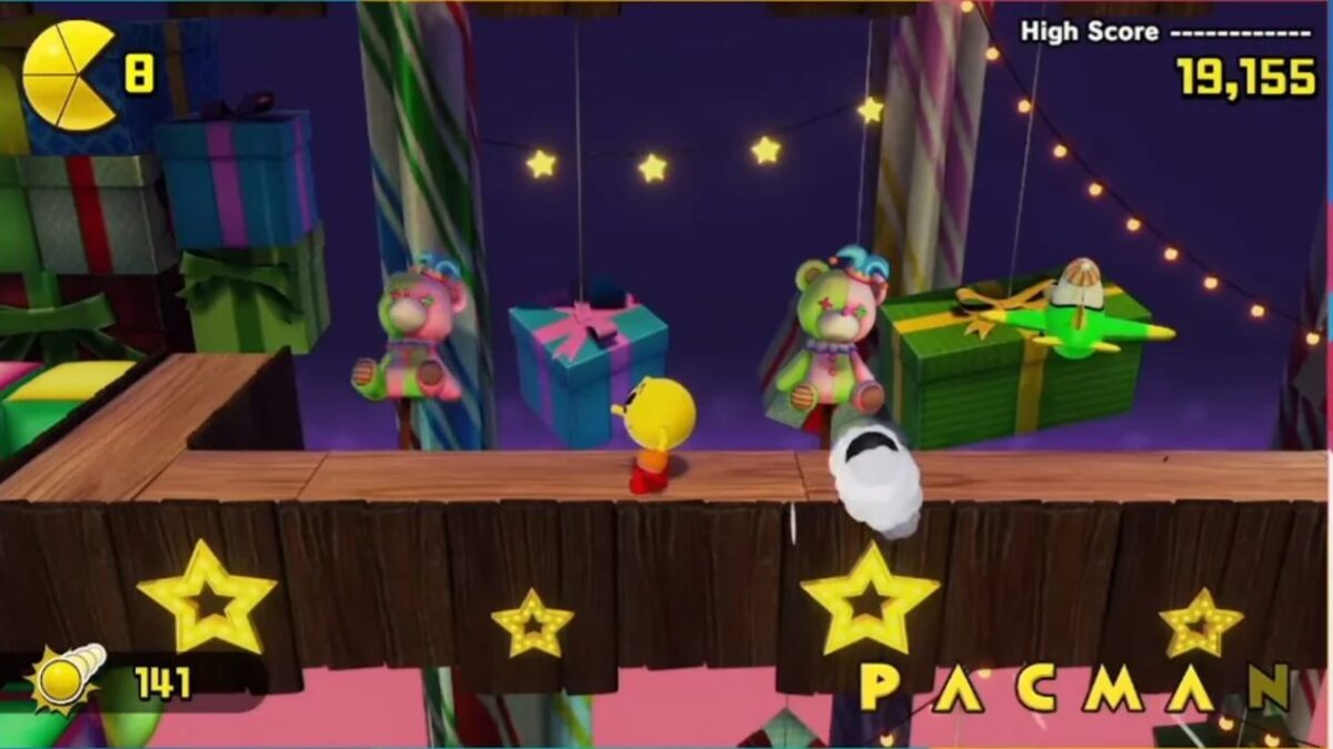 Первый геймплей Pac-Man World Re-Pac продемонстрировали в новом видео