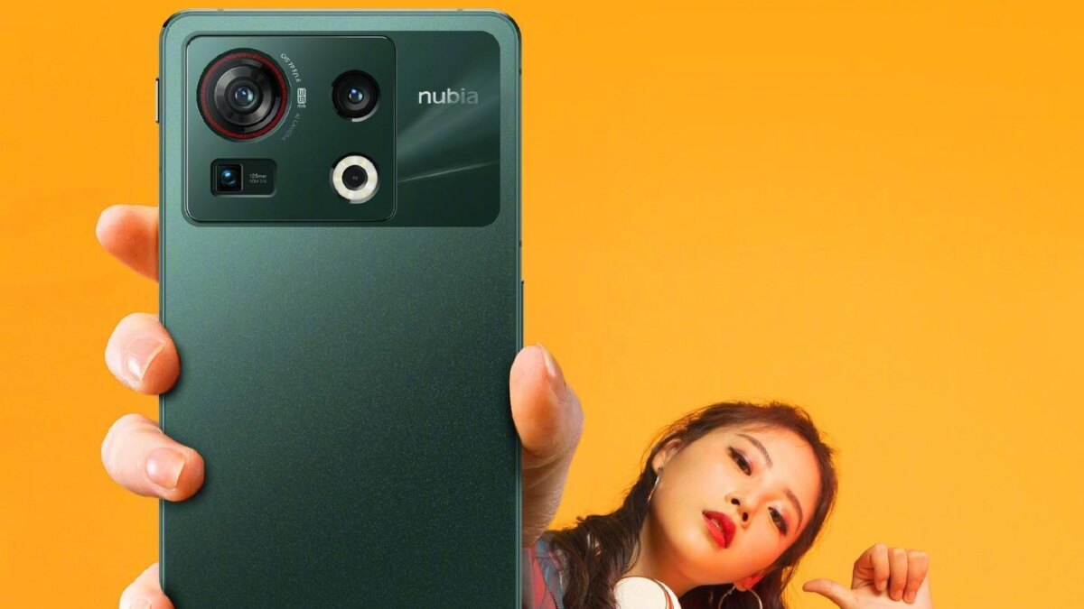 Nubia Z40S Pro поступит в продажу 20 июля