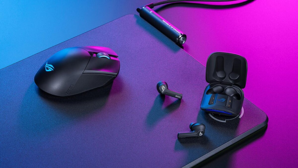 Представлены наушники ASUS ROG Cetra True Wireless Pro