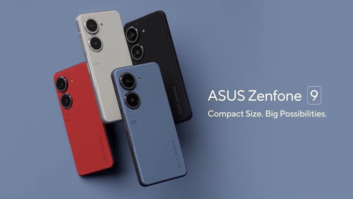 Asus Zenfone 9: утечка дизайна и характеристик