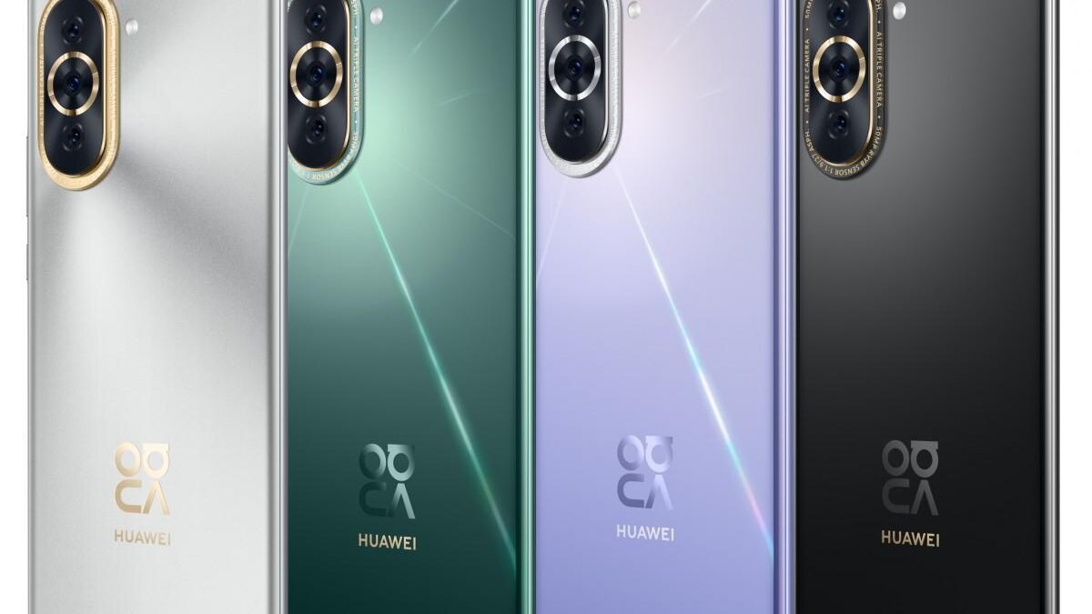 Серия Huawei nova 10 стартует 8 июля