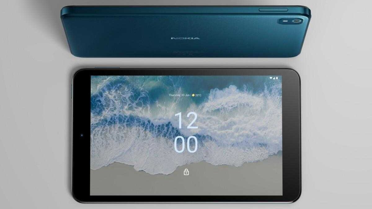 Nokia T10 — новый 8-дюймовый планшет с поддержкой LTE и чипом Unisoc