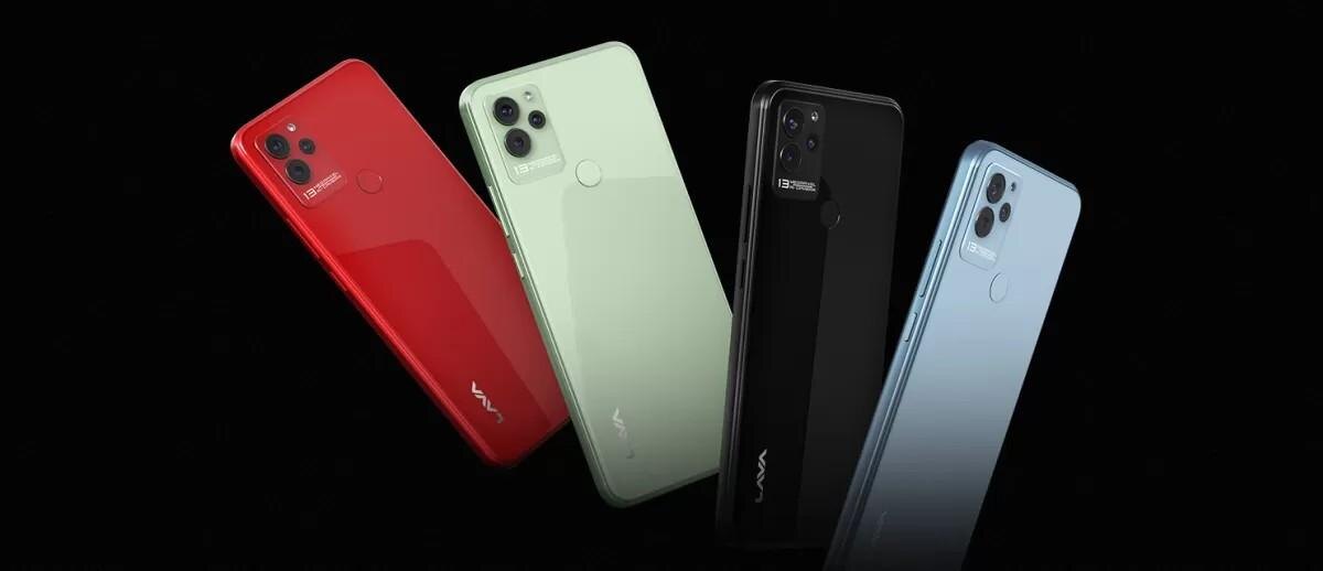 Lava Blaze поставляется со стеклянной задней панелью и Android 12