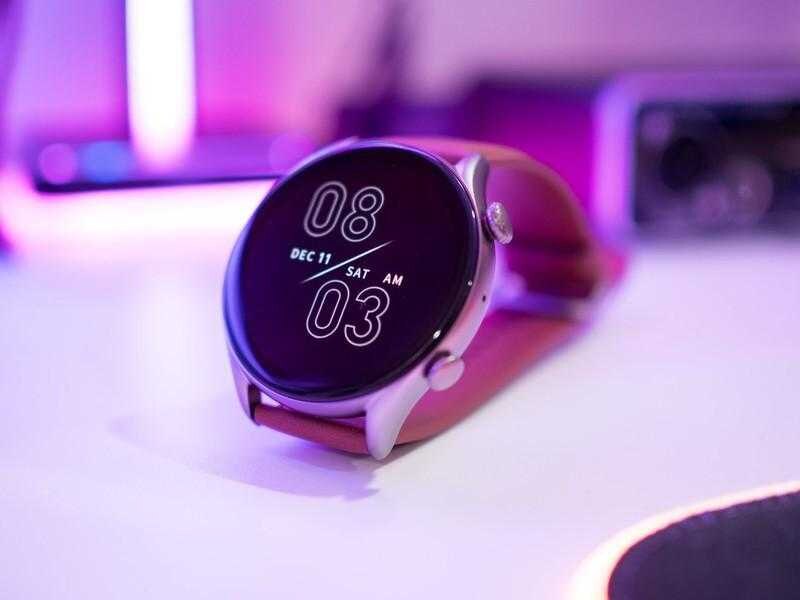 Часы Amazfit GTR 4 и GTS 4 впервые показали на рендерах