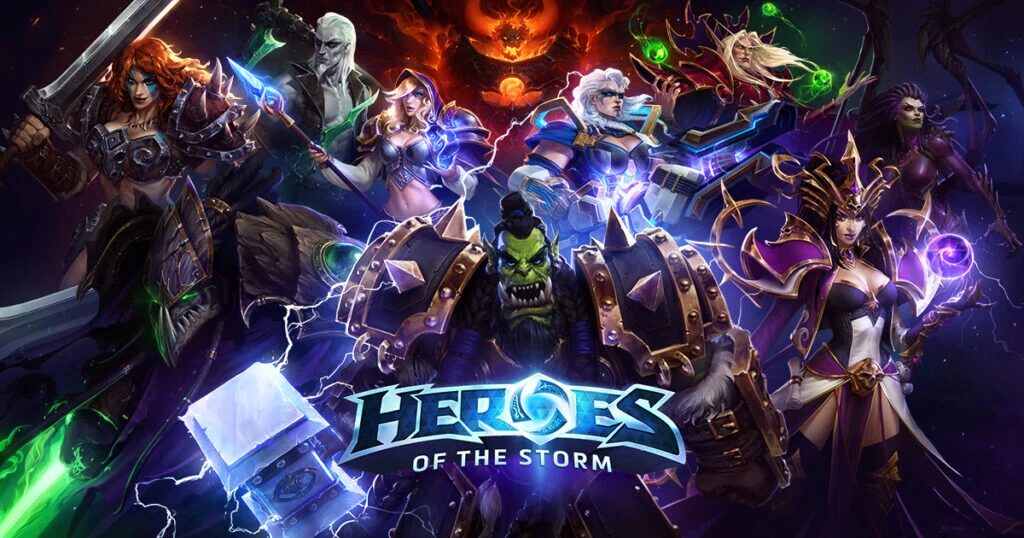 Крупные обновления Heroes of the Storm официально прекратились