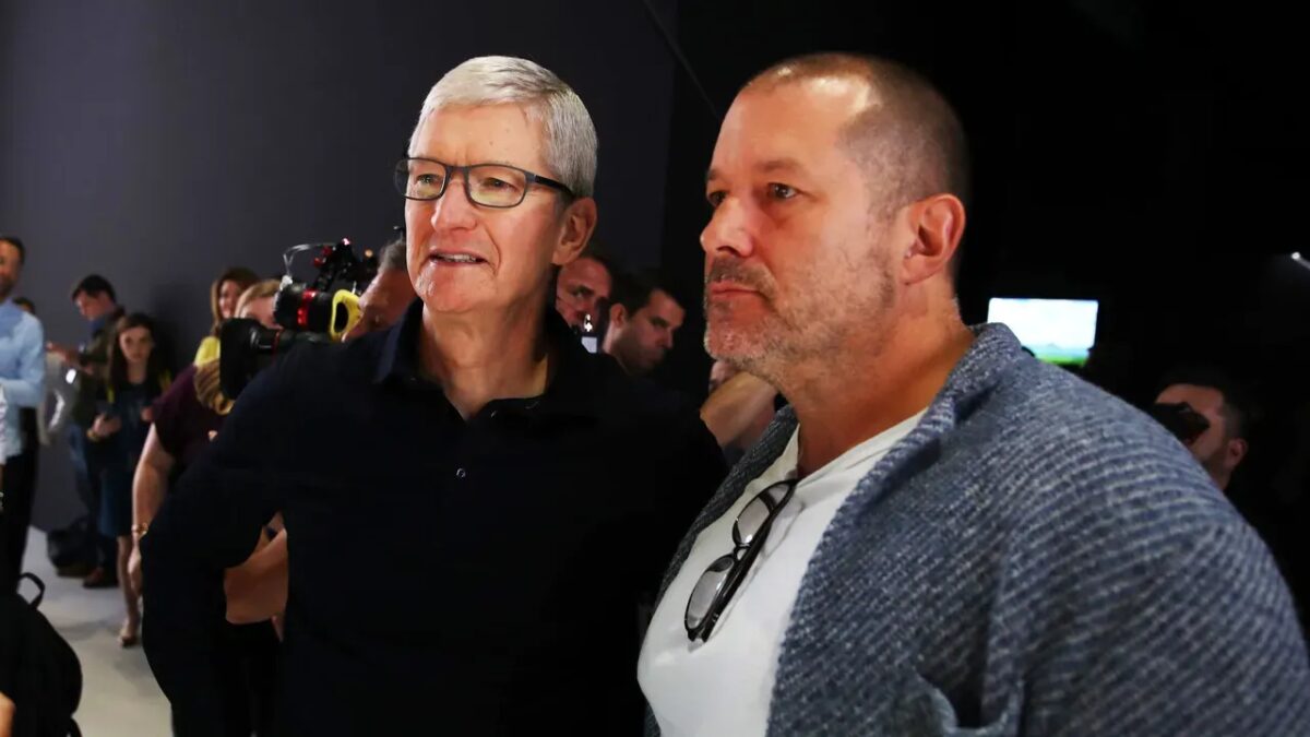 Apple прекратила сотрудничество с известным дизайнером Джони Айвом