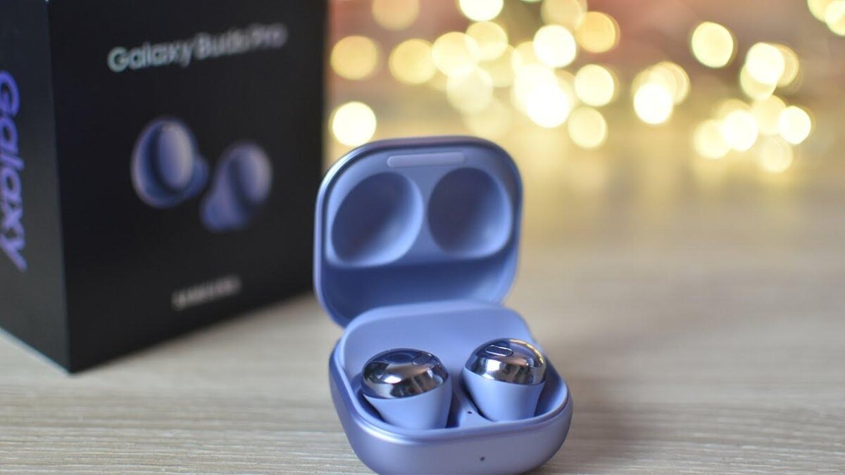 Samsung Galaxy Buds 2 Pro: утечка 3D-рендеринга
